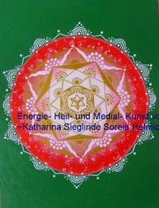 individuell, persönlich, abgestimmt, gechanneltes SEELEN ~ MANDALA
