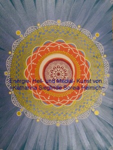 individuell, persönlich, abgestimmt, gechanneltes SEELEN ~ MANDALA