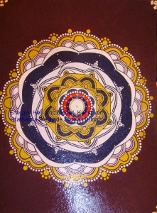 individuell, persönlich, abgestimmt, gechanneltes SEELEN ~ MANDALA