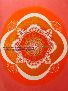 individuell, persönlich, abgestimmt, gechanneltes SEELEN ~ MANDALA