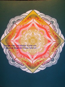 individuell, persönlich, abgestimmt, gechanneltes SEELEN ~ MANDALA