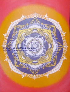 individuell, persönlich, abgestimmt, gechanneltes SEELEN ~ MANDALA