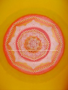 individuell, persönlich, abgestimmt, gechanneltes SEELEN ~ MANDALA