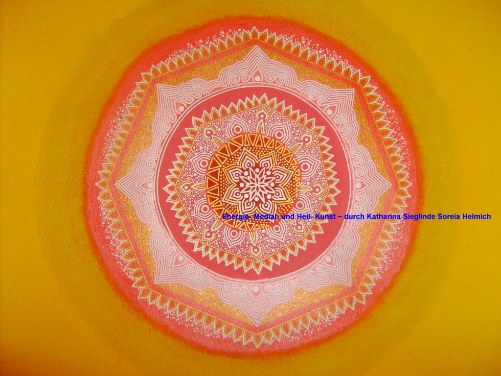 individuell, persönlich, abgestimmt, gechanneltes SEELEN ~ MANDALA