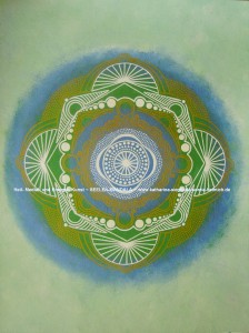 individuell, persönlich, abgestimmt, gechanneltes SEELEN ~ MANDALA