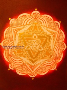 individuell, persönlich, abgestimmt, gechanneltes SEELEN ~ MANDALA ~ Klein-Familien-Mandala